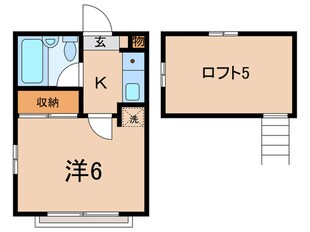 ハウス１４９の物件間取画像